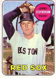 1969 Topps Baseball Cards      172     Jerry Stephenson